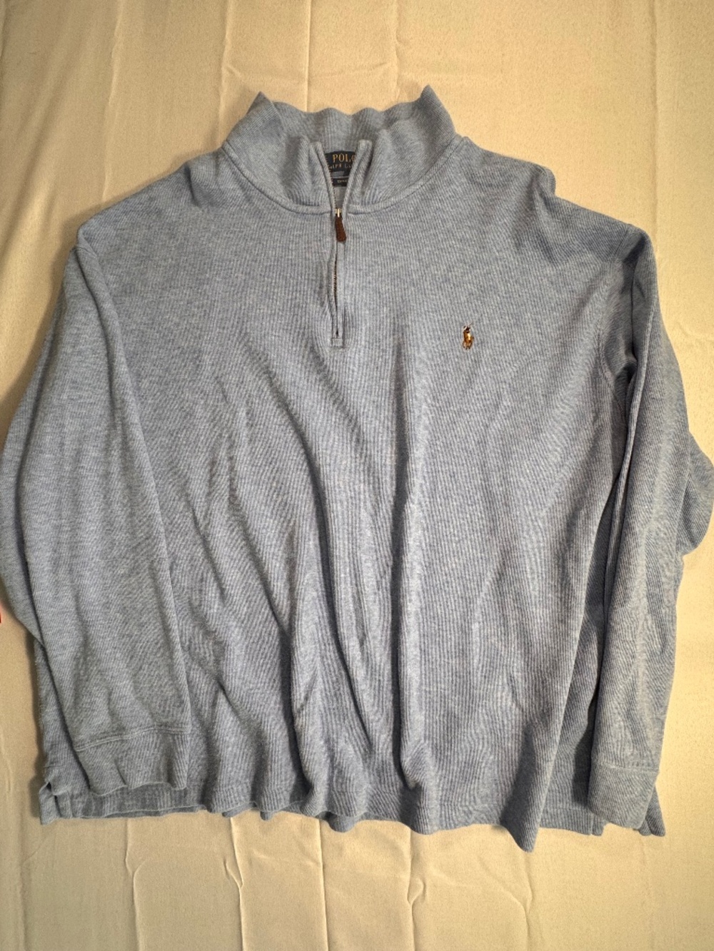 Polo Ralph Lauren Estate Rib Half-Zip Pullover